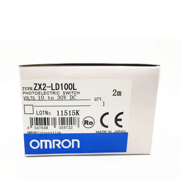 Omron Photo Electric Switch Sensor Senzor de poziție Senzor optic analogic Pachet industrial Ect JP