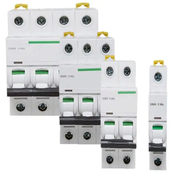 Dublu 11 Alibaba 2019 Schneider Mini MCCB Circuit Breaker