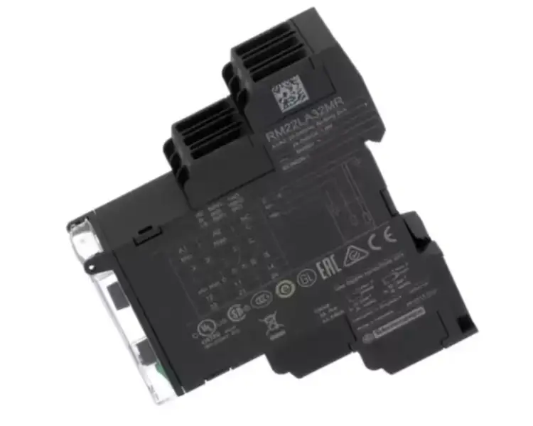 Schneider alimentare cu 3 faze 194-528VAC Zelio 24V 5A Modul de control al tensiunii DC Releu