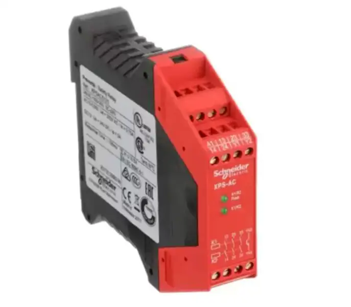 Schneider Monitoring 24V AC DC XPSAC5121 Releu de siguranță pentru oprirea de urgență