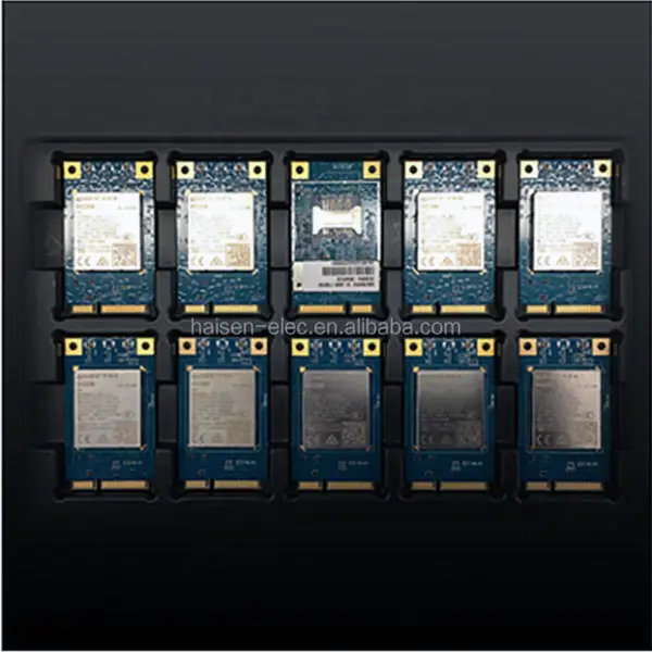 Modul LTE Cat M1/Cat NB1/EGPRS QUECTEL cu acoperire globală BG96 Mini PCIe cu slot pentru cartelă SIM