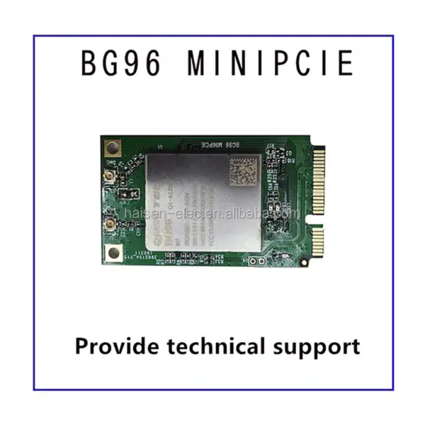 Modul LTE Cat M1/Cat NB1/EGPRS QUECTEL cu acoperire globală BG96 Mini PCIe cu slot pentru cartelă SIM