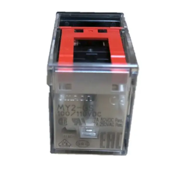 MY2-GS autentic DC10V 2P 5A 8PIN omron general purpose power relay
