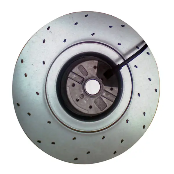 ebm papst R2E225-AX52-05 220V Ventilator centrifugal de răcire pentru unitatea de putere electrică EPU