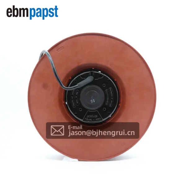 Ebmpapst R1G225-AF11-21 225mm 95W 2.2A EC Backward Curved centrifugal Network Cabinet Cooling Fan