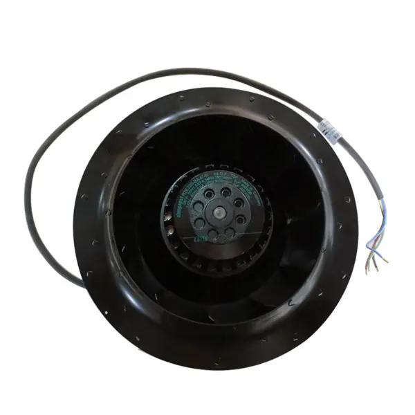 Ebm papst R2E225-BA47-11 230V 0.63/0.9A Ventilator centrifugal complet metalic
