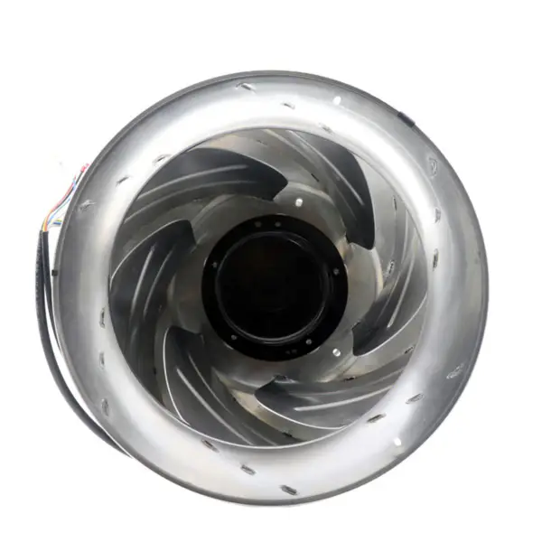 Original R3G355-AN04-71 450W 230V 355mm EC Ventilator centrifugal Unități de aer condiționat de precizie
