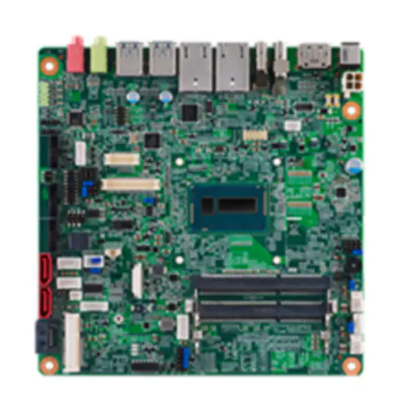 Placa de bază industrială Mini-ITX Advantech AIMB-231G2-U7A1E 5 Gen In-tel-Core i5-5350U/ i3-5010U Mini-ITX