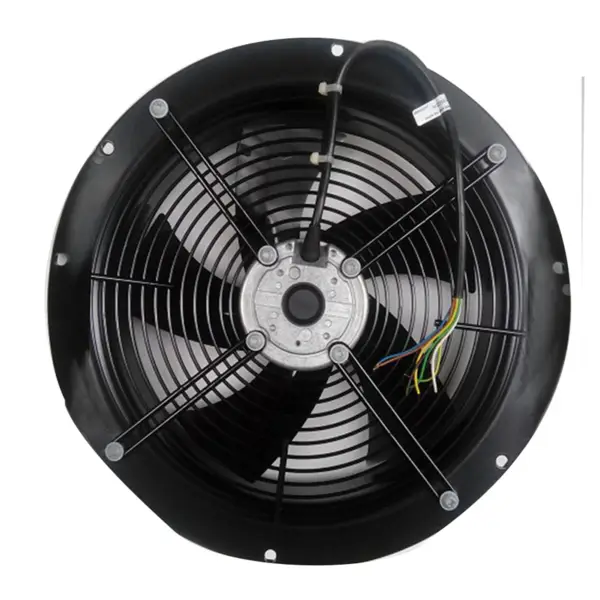 ebmpapst W2D300-CP02-30 diametru lamă 300mm 230V 210W ventilator axial complet metalic
