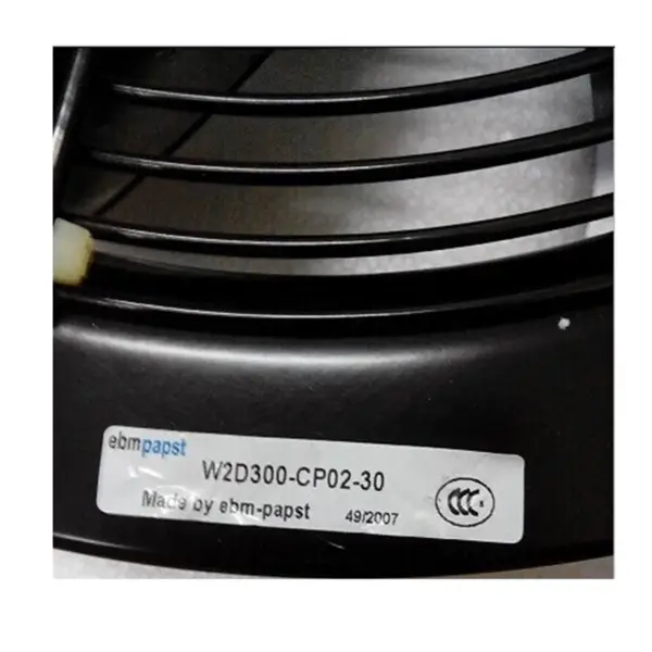 ebmpapst W2D300-CP02-30 diametru lamă 300mm 230V 210W ventilator axial complet metalic