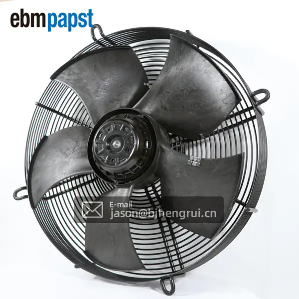 Ebmpapst Rotor exterior Ventilator frigorific S4E450-AU03-01 S4E450-AU03-01/C01 Condensator Ventilator Unitate de aer condiționat