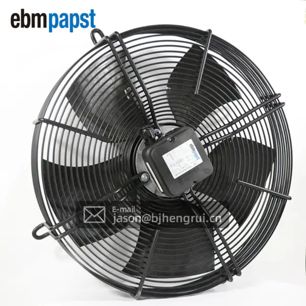 Ebmpapst Rotor exterior Ventilator frigorific S4E450-AU03-01 S4E450-AU03-01/C01 Condensator Ventilator Unitate de aer condiționat