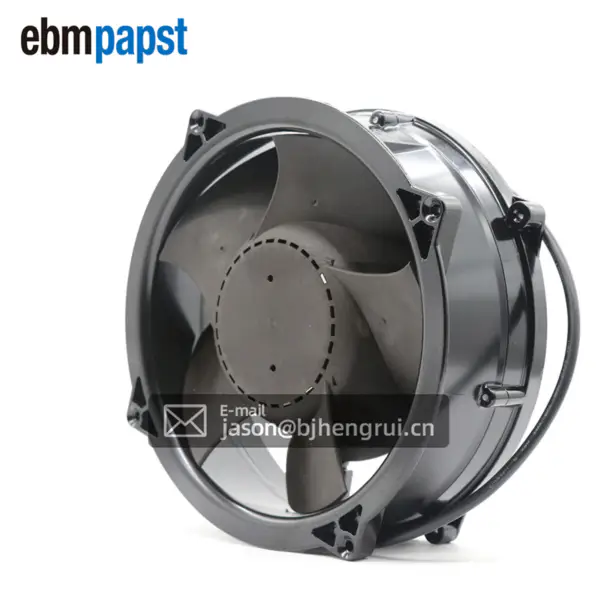 W1G180-AB47-01 Ebmpapst 48V 95W Ventilator puternic Cel mai violent ventilator axial Ventilator puternic DC
