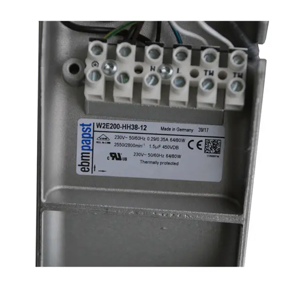 Ventilator Ebmpapast W2E200-HH38-12
