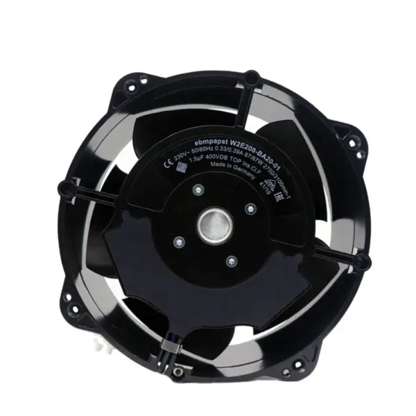 230V 0.33A 87W 2750 r/min ebmpapst W2E208-BA20-01 ventilator cu invertor