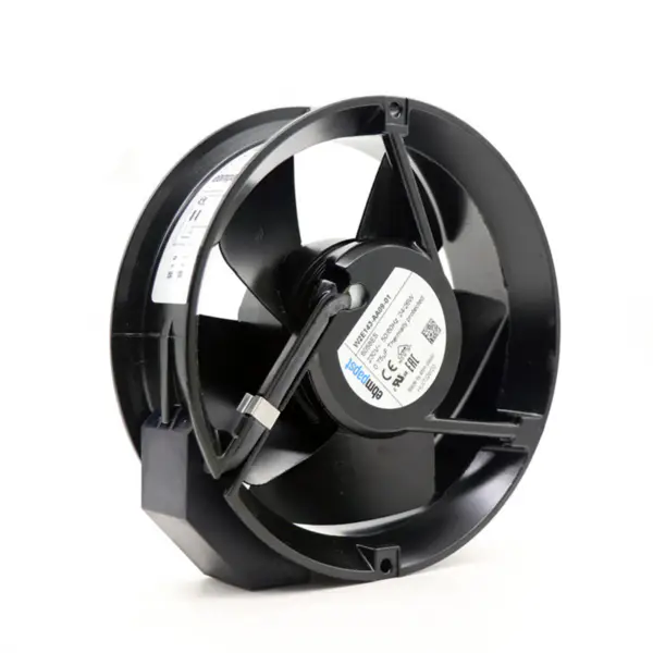 172 * 51mm 230V 6058ES Ventilator de curent alternativ rezistent la temperaturi ridicate W2E143-AA09-01 Ventilator de alimentare UPS Ventilator de răcire a cabinetului