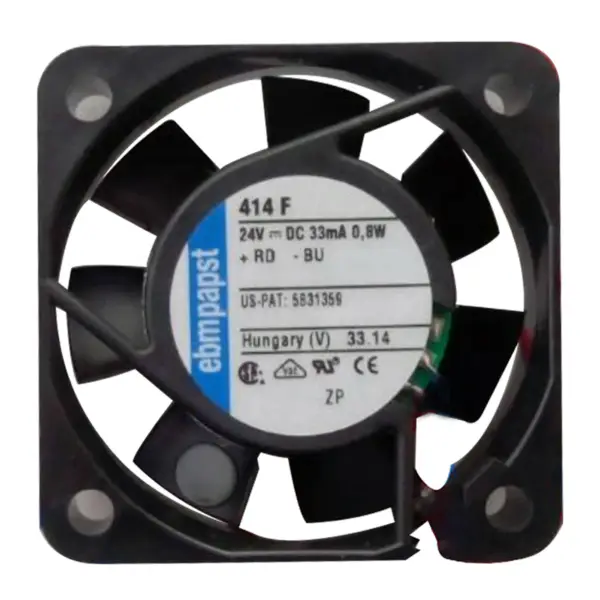 414F New Ebmpapst Ventilator cu flux axial 24V 0.8W 4CM 40*40*10mm Invertor Ventilator de răcire