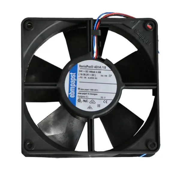 4314/19-189 4.6W 24V 2800rpm 0.19A DC Ventilator axial ventilator de răcire cabinet
