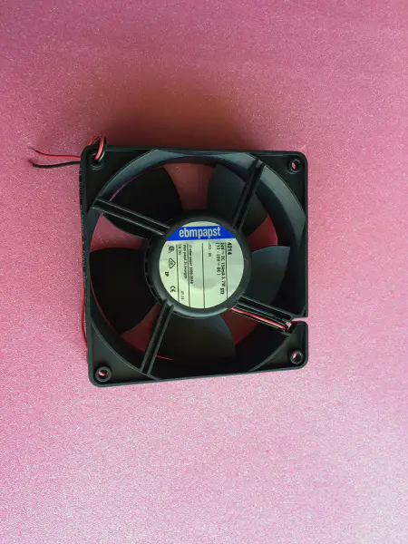 4214H 24V 5.3W 120 * 120 * 38MM Echipament high-end Axial Fan Flow ebm papst Ventilator de cabinet electric
