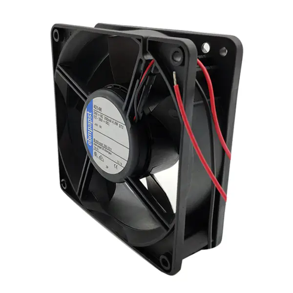 4214H 24V 5.3W 120 * 120 * 38MM Echipament high-end Axial Fan Flow ebm papst Ventilator de cabinet electric