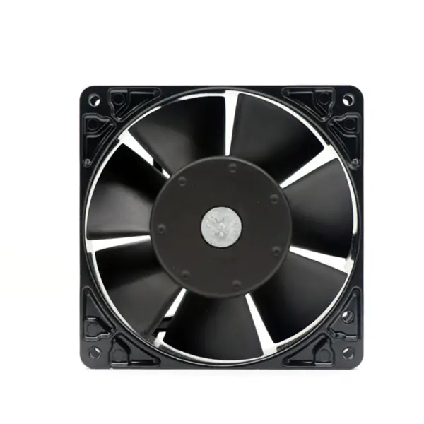 dimensiuni 127 x 127 x 38mm 230 V ac debit de aer 180m3 / h 2750rpm 5958 ebmpapst ventilator de răcire