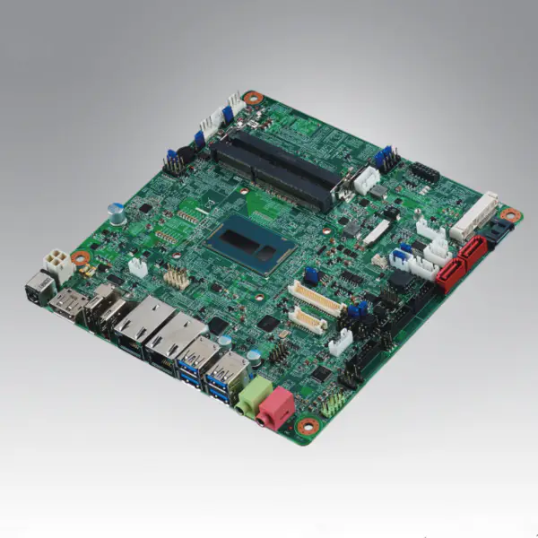 Placa de bază industrială Mini-ITX Advantech AIMB-231G2-U5A1E