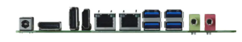 Placa de bază industrială Mini-ITX Advantech AIMB-231G2-U5A1E