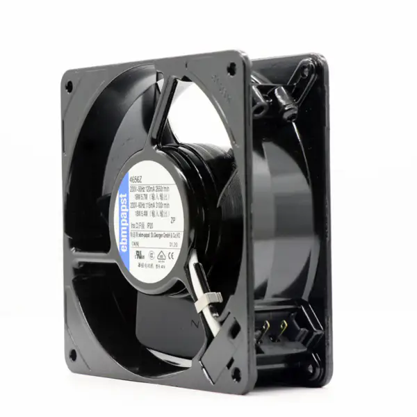 230V 120mA Full Metal Rezistent la temperaturi ridicate Ventilator Ebmpapst 4656Z 12038 Axial Cabinet de răcire