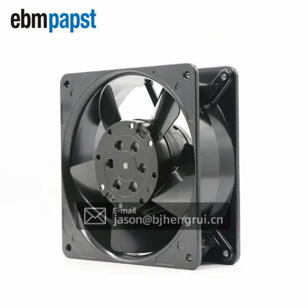 230V 120mA Full Metal Rezistent la temperaturi ridicate Ventilator Ebmpapst 4656Z 12038 Axial Cabinet de răcire