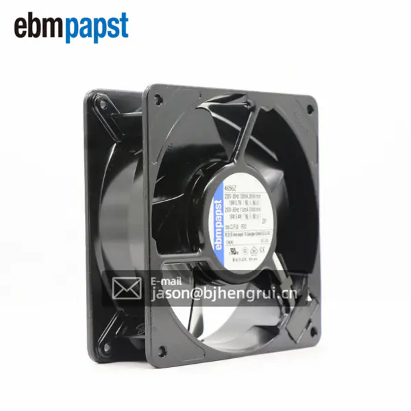 230V 120mA Full Metal Rezistent la temperaturi ridicate Ventilator Ebmpapst 4656Z 12038 Axial Cabinet de răcire
