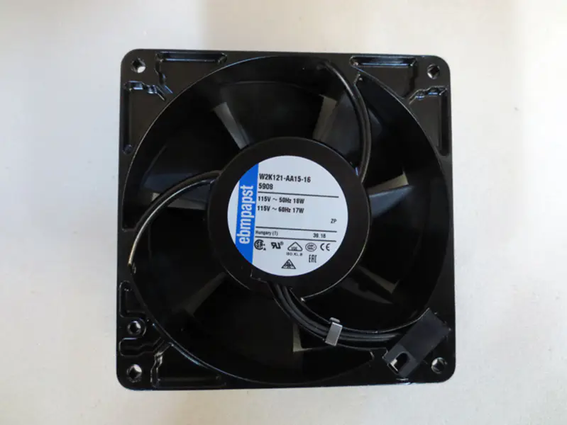 Ebmpapst W2K121-AA15-16 5908-105 Ventilator
