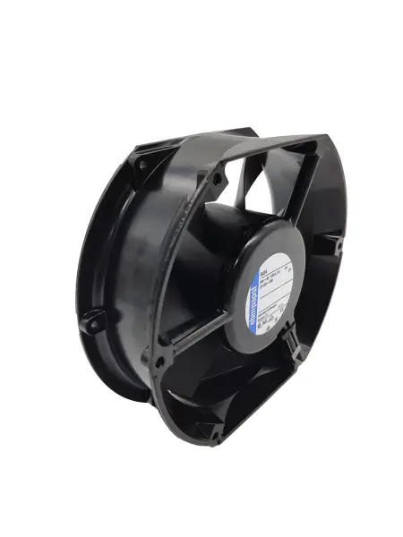 Dimensiune 150 x 172 x 51mm 24 V DC Debit de aer 410m3/h 3400rpm 6424 Ebm Papst Inverter Ventilator de răcire
