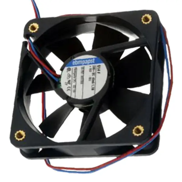TYP 614F ebmpapst ventilator de răcire silențios high-end 24V 1.1W 6015