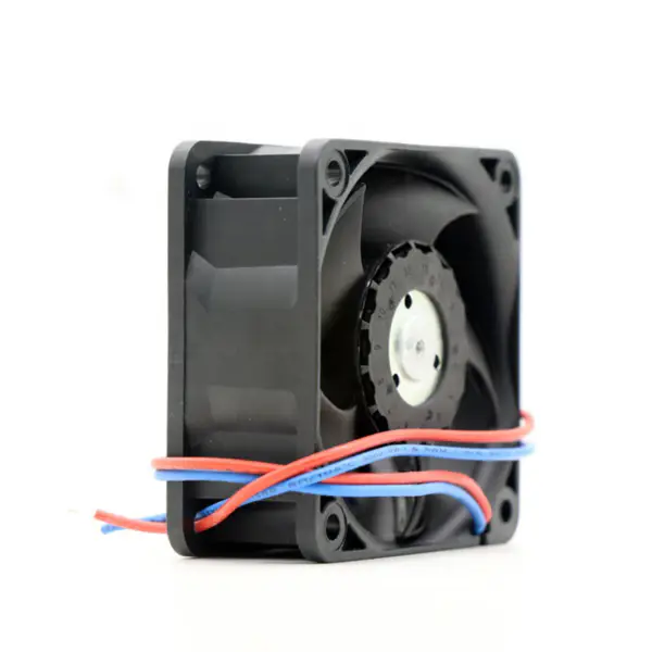 Ventilator de răcire Ebmpapst 624HH, dimensiuni 60 x 60 x 25mm 624H 24 V DC debit de aer 56m3/h 8200rpm