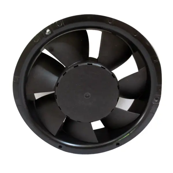 ebmpapst 6224NTD 17251 24V2.0A ventilator axial complet metalic cu volum mare de aer