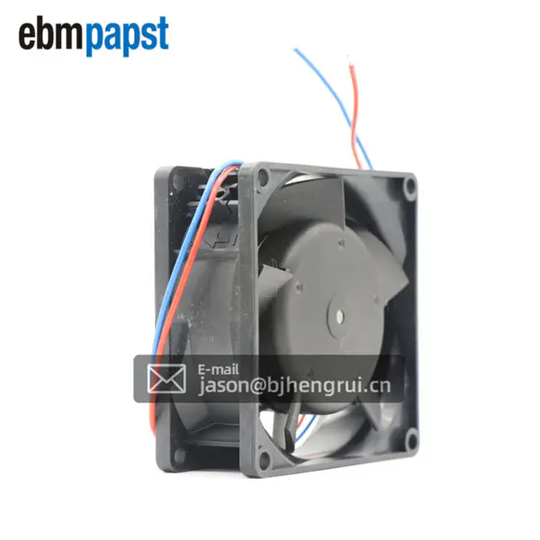 8314HU ebmpapst ventilator 8032 24V 6W 8cm Ventilator de răcire cu invertor Ventilator de răcire cu controler cu palete variabile