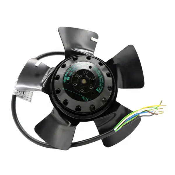 ebmpapst A2D200-AA02-02 230V/400V 53W 200mm 2800rpm Siemens motor ventilator