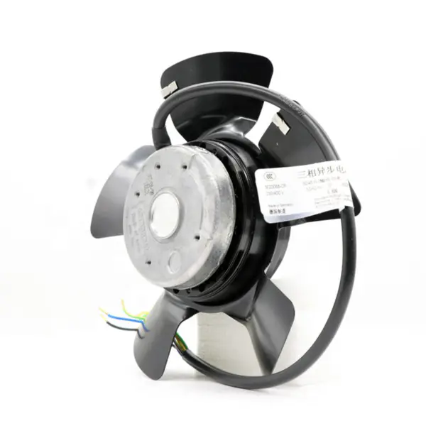 ebmpapst A2D200-AA02-02 230V/400V 53W 200mm 2800rpm Siemens motor ventilator