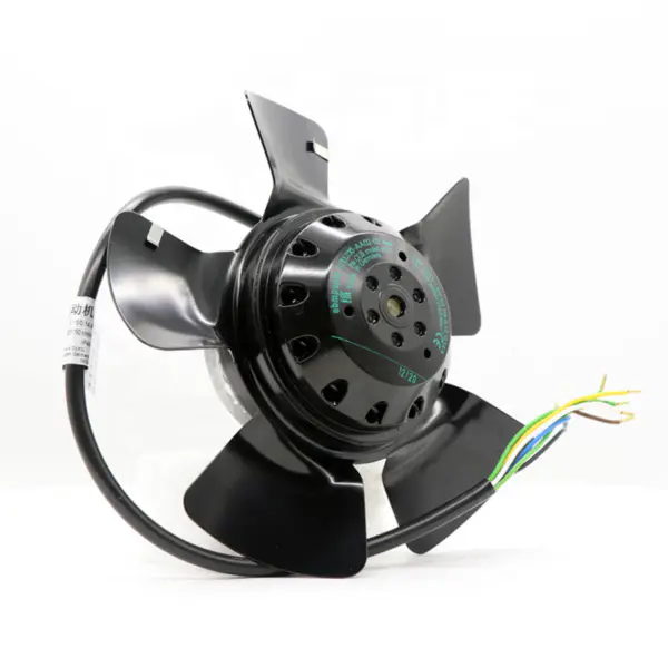 ebmpapst A2D200-AA02-02 230V/400V 53W 200mm 2800rpm Siemens motor ventilator