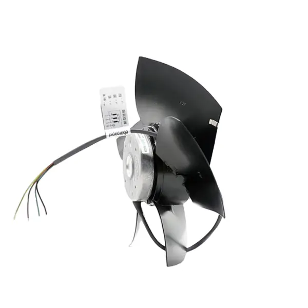 Ebm papst A2D250-AD26-05 AC Axial 150W 0.26A Siemens 1PH713 Series Spindle Servo Motor Impeller Ventilator de răcire