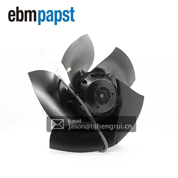 Ebm papst A2D250-AD26-05 AC Axial 150W 0.26A Siemens 1PH713 Series Spindle Servo Motor Impeller Ventilator de răcire