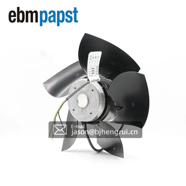 Ebm papst A2D250-AD26-05 AC Axial 150W 0.26A Siemens 1PH713 Series Spindle Servo Motor Impeller Ventilator de răcire