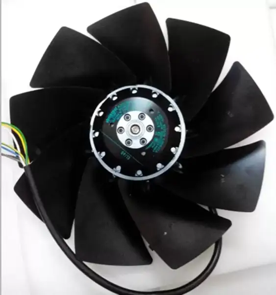 ebmpapst ventilator A2D250-AI02-01 400V ventilator axial rotor extern