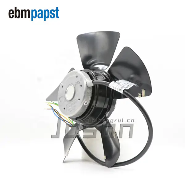 Ebmpapst A2D250-AA26-80 400v 140w Ac Ventilator axial de răcire Ventilatoare radiale Siemens pentru motorul Servo Spindle
