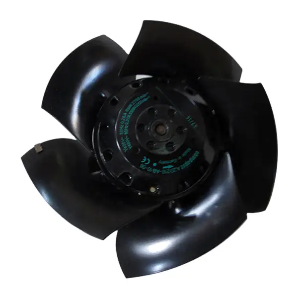 ebm papst ventilator A2D210-AB10-06 400V 89W 210mm Siemens inverter ventilator de răcire Ventilator cu motor