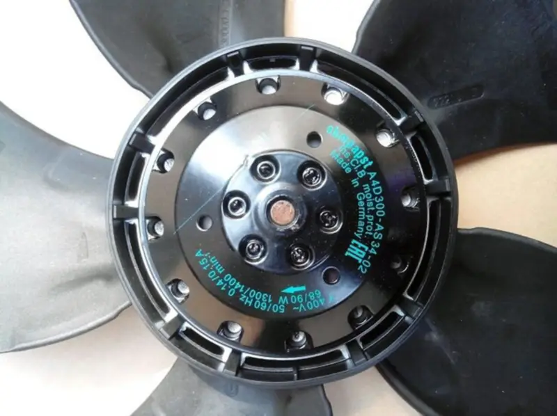 Original autentic nou Ebmpapst A4D300-AS34-02 230V 0.40A 130W ventilator centrifugal cu rulmenți cu bile