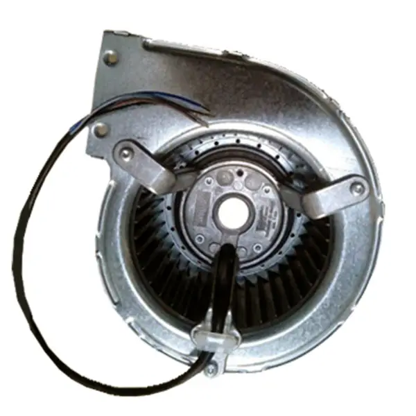 Ebm papst D2E133-AM31-05 400VAC IP44 1850 RPM Ventilator de răcire centrifugal cu intrare dublă pentru convertor de frecvență