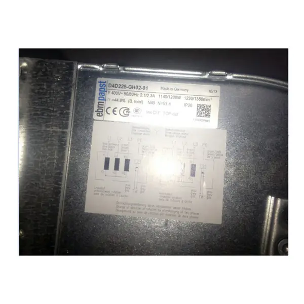 Ventilator Ebmpapst D4D225-GH02-01