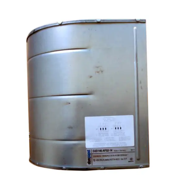 Ebmpapst D2D146-AF02-14 Ventilator centrifugal cu admisie dublă
