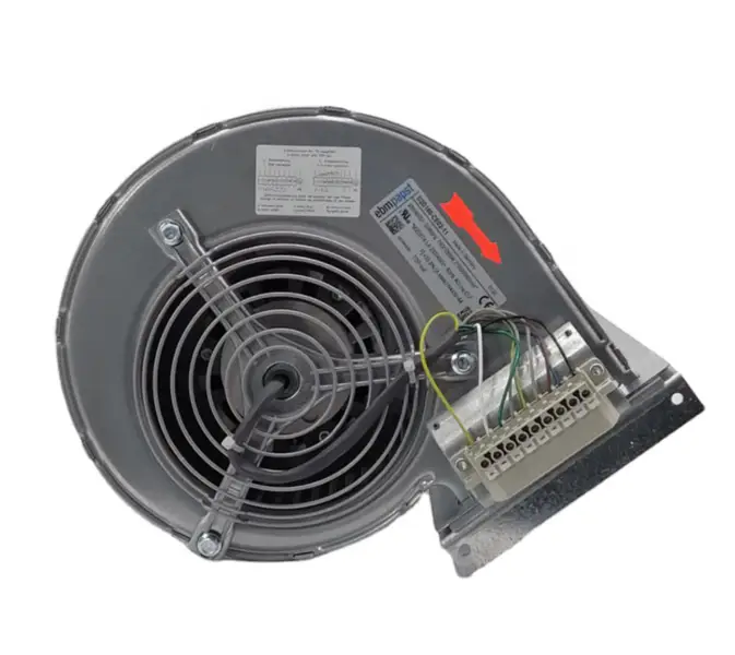 Ebmpapst D2D160-BE02-12 invertor ventilator dedicat 230V Ventilator centrifugal